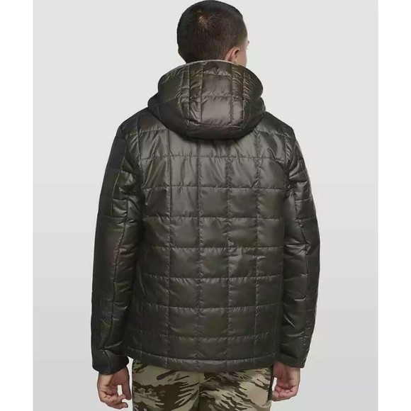 Nike Sportswear Synthetic Fill Fleece Jacket Olive CU4422 380 Men Extra Small XS - Picture 2 of 10